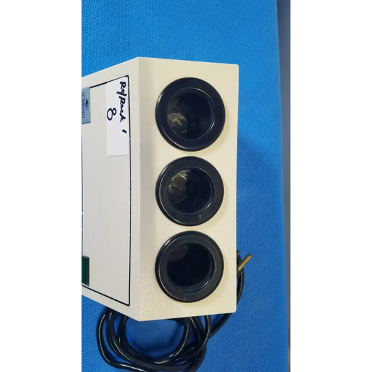 Lombart Instrument Three-Well Desk Charger