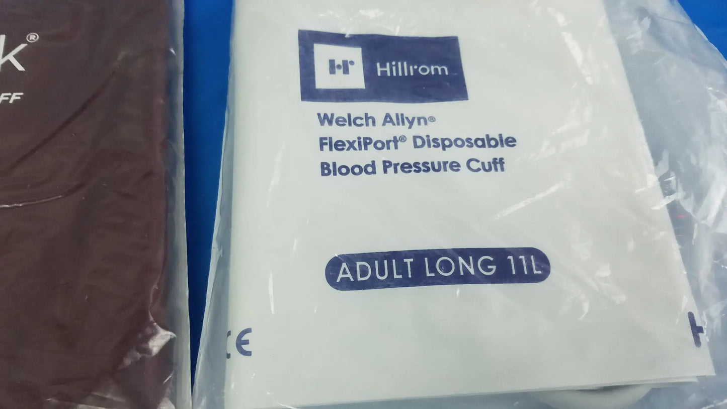 Lot - 3 Critikon Ultracheck and Welch Allyn Disposable Blood Pressure Cuffs