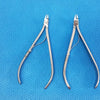 Lot of 2 Surgical Nail & Cuticle Nipper 5" – Precision Instrument