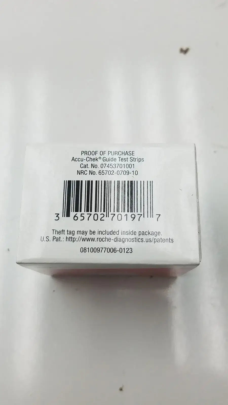 Lot of 3 Accu-Check Guide 10 Teste Strips Exp 2025-10-04 - Glucose Test