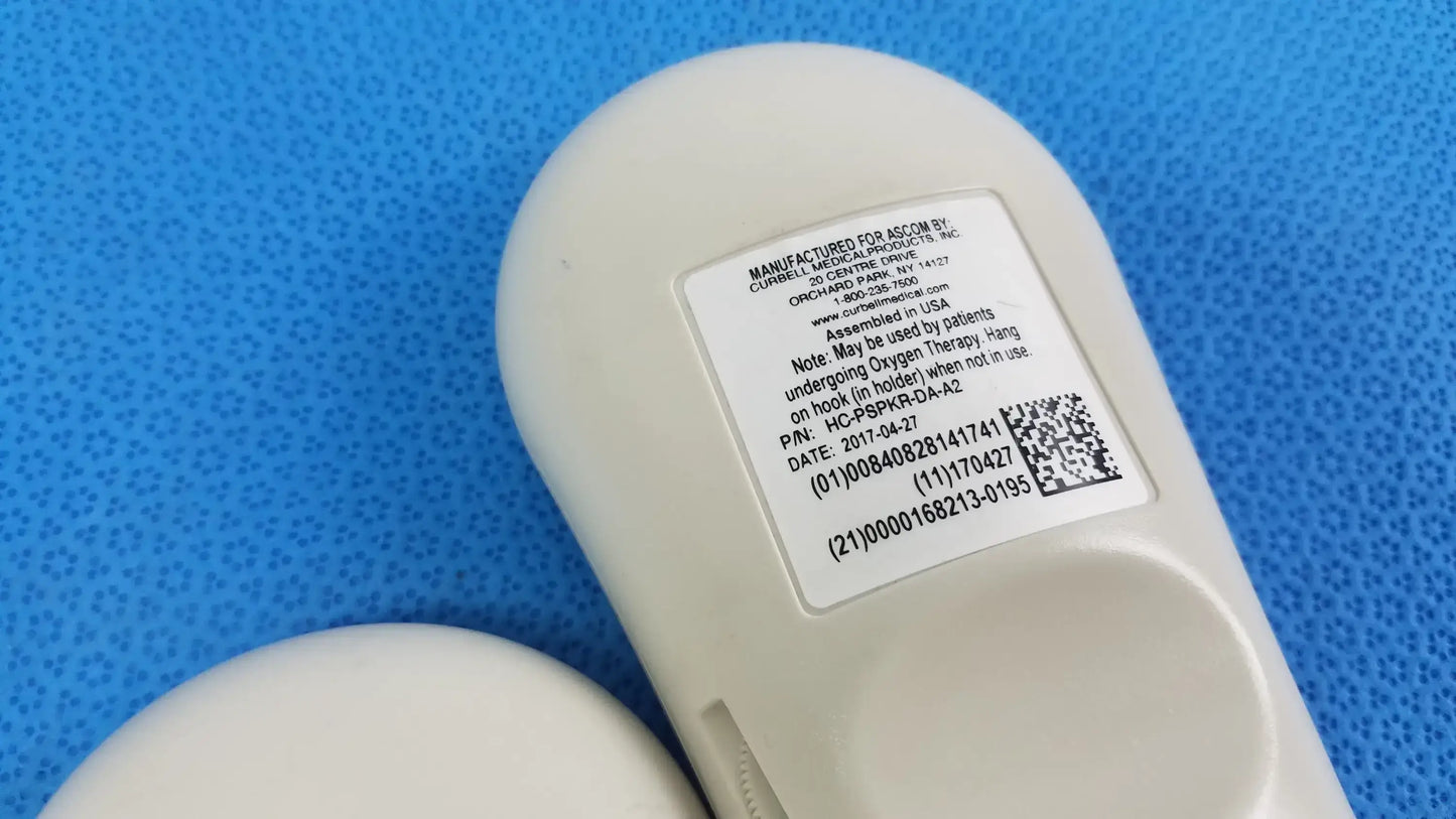 Lot of - 3 Ascom patient pillow Speaker Controller HC-PSPKR-DA-A2