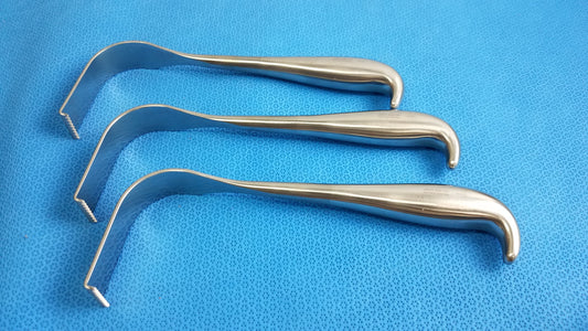 Lot of 3 Jarit 200-I91 Meyerding Retractor Surgical Instrument
