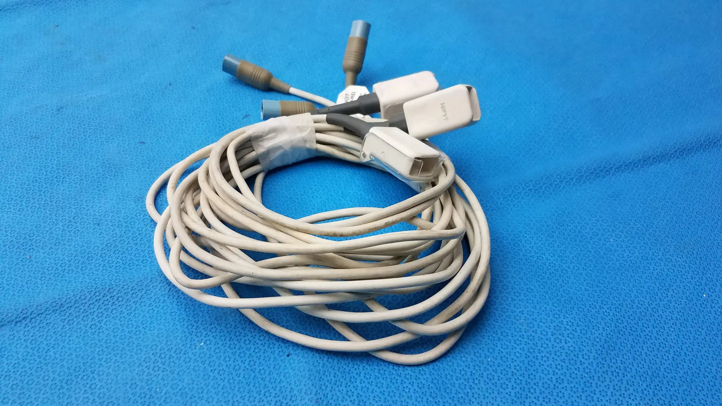 Lot of 3 Masimo LNCS SpO2 Patient Cables - Cable