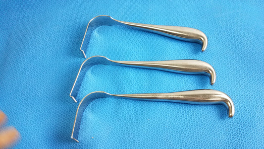 Lot of 3 Meyerding Retractor Surgical Instrument - Retractors