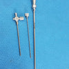 Lot of-3 R.Wolf 8303.09 Drainage Cannula With 8855.17 8303.10 Obturators