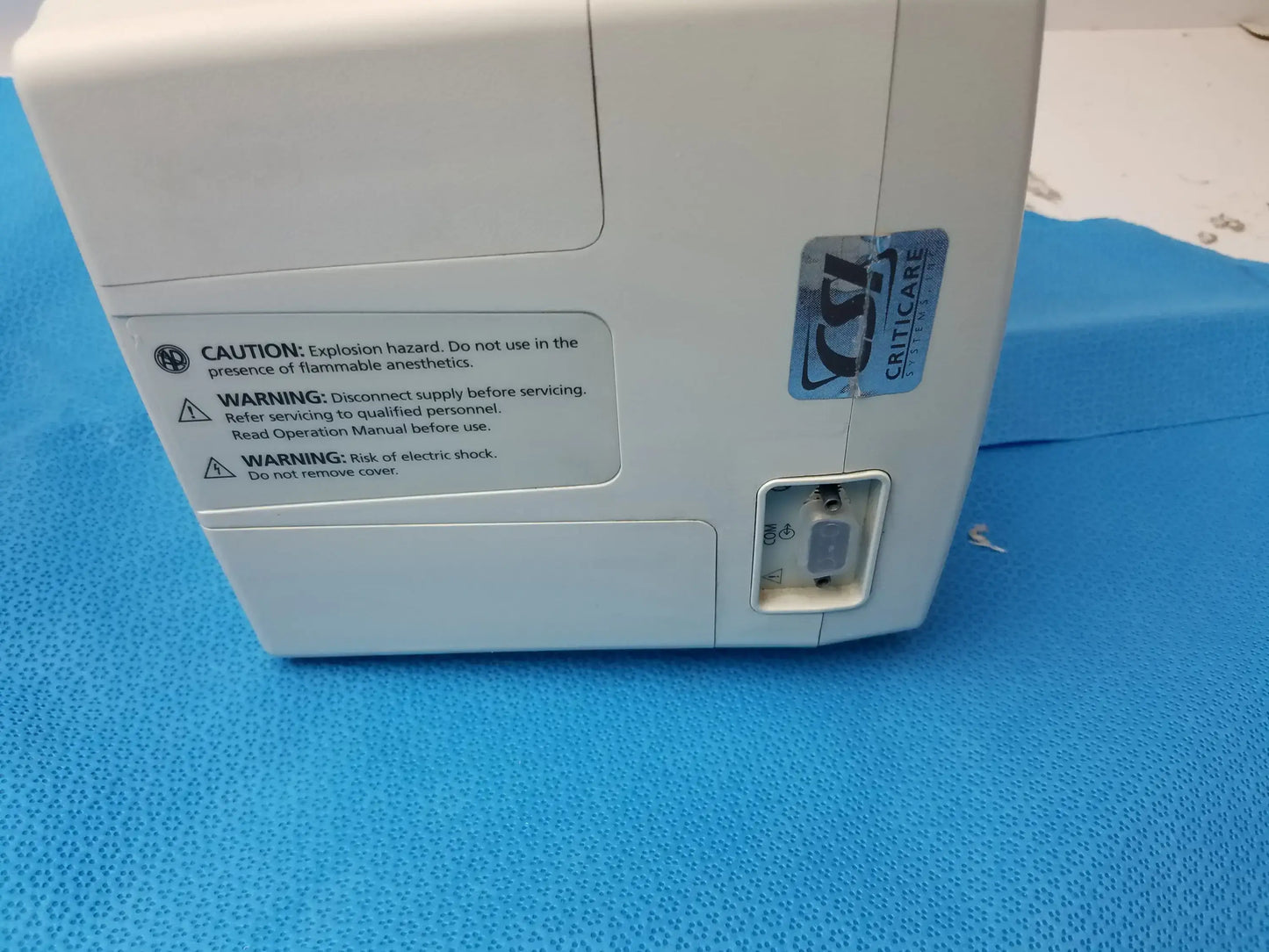Lot of - 6 CSI Criticare 506N3 Series SPo2 Patient Monitor
