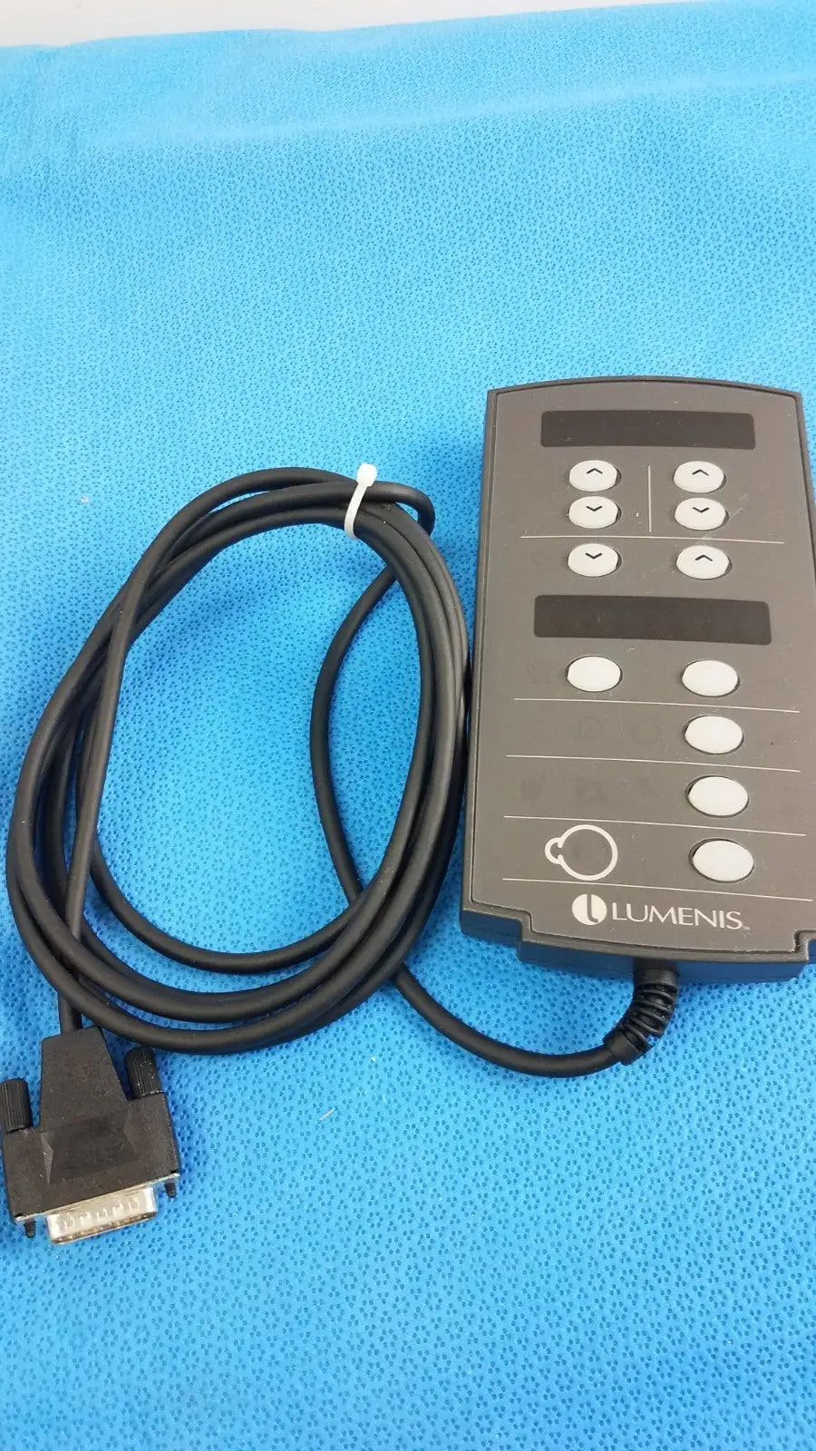 Lumenis laser device control panel