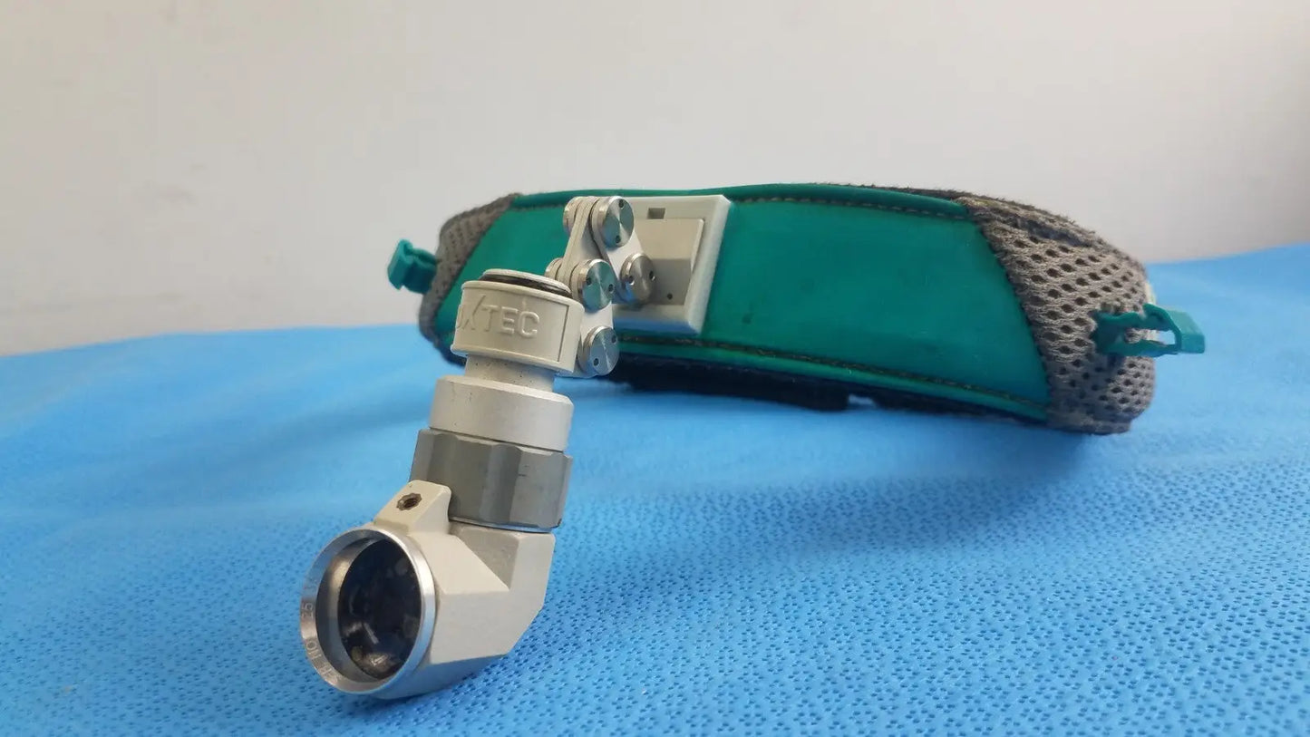 Luxtec Ultralight Pro Surgical Headlight – Medical Illumination System