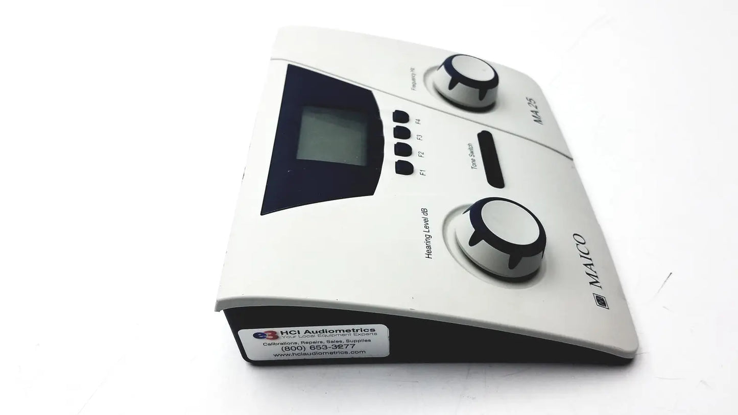 Maico MA25 Portable Screening Audiometer for Basic