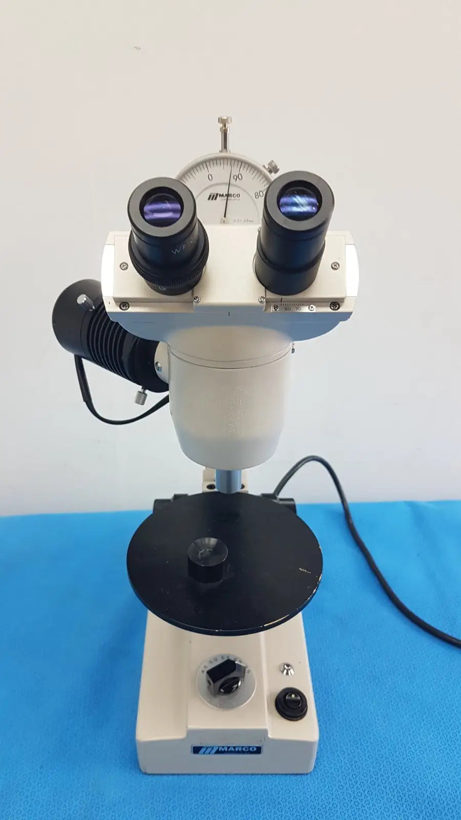 Marco Radius Gauge – Precision Optical Measurement Instrument