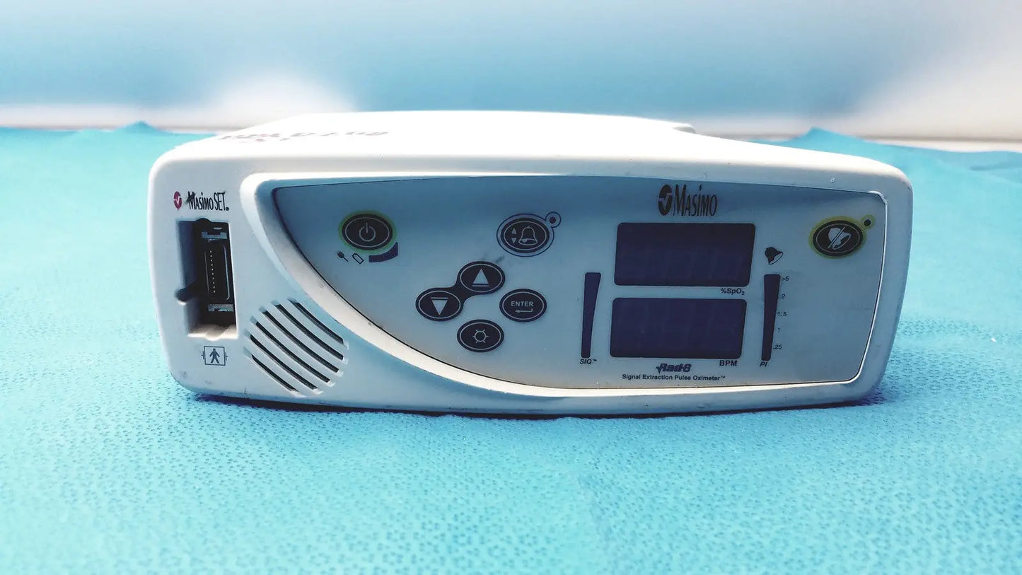 Masimo Rad-8 Single Extraction Plus SpO2 Oximeter