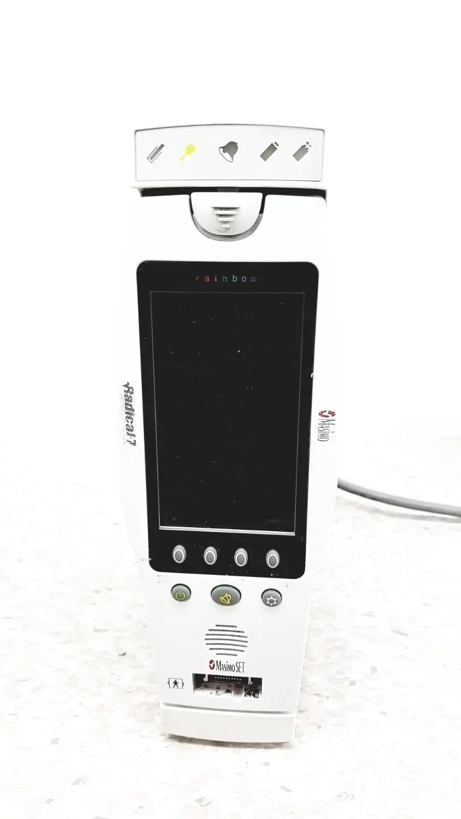 Masimo Radical-7 Signal Pulse Oximetry Touch Color Patient Monitor