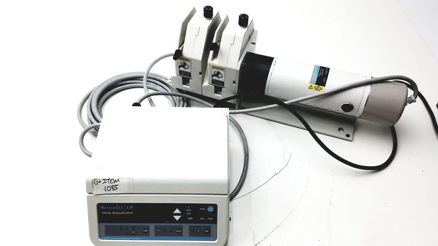 MasterFlex I/P Digital Modular Drive With Pumpp Drive, 7592-82, 7592-40