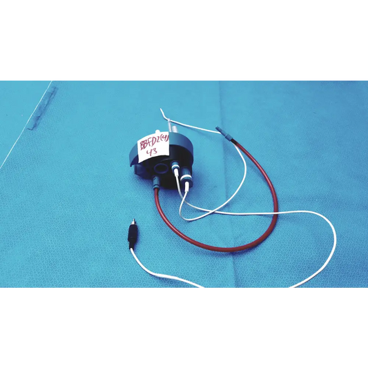 Medical Device Component Cable RCA Connector - cable