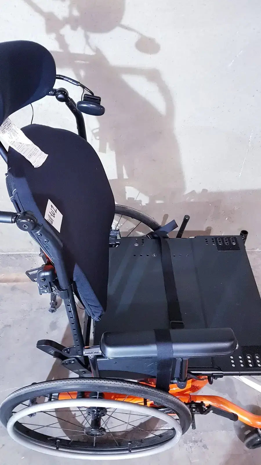 Medical Wheelchair AXPB2218 Weight Capacity 300 Lbs. All shown in Pictures