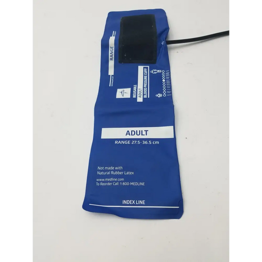 Medline Adult Blood Pressure Cuff 27.5–36.5cm Natural Rubber Latex