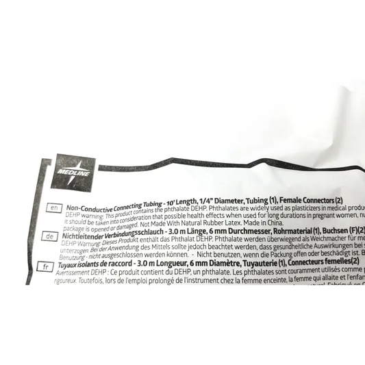 Medline DYND50251 Non Conductive Connecting Tubing Tube - Medical