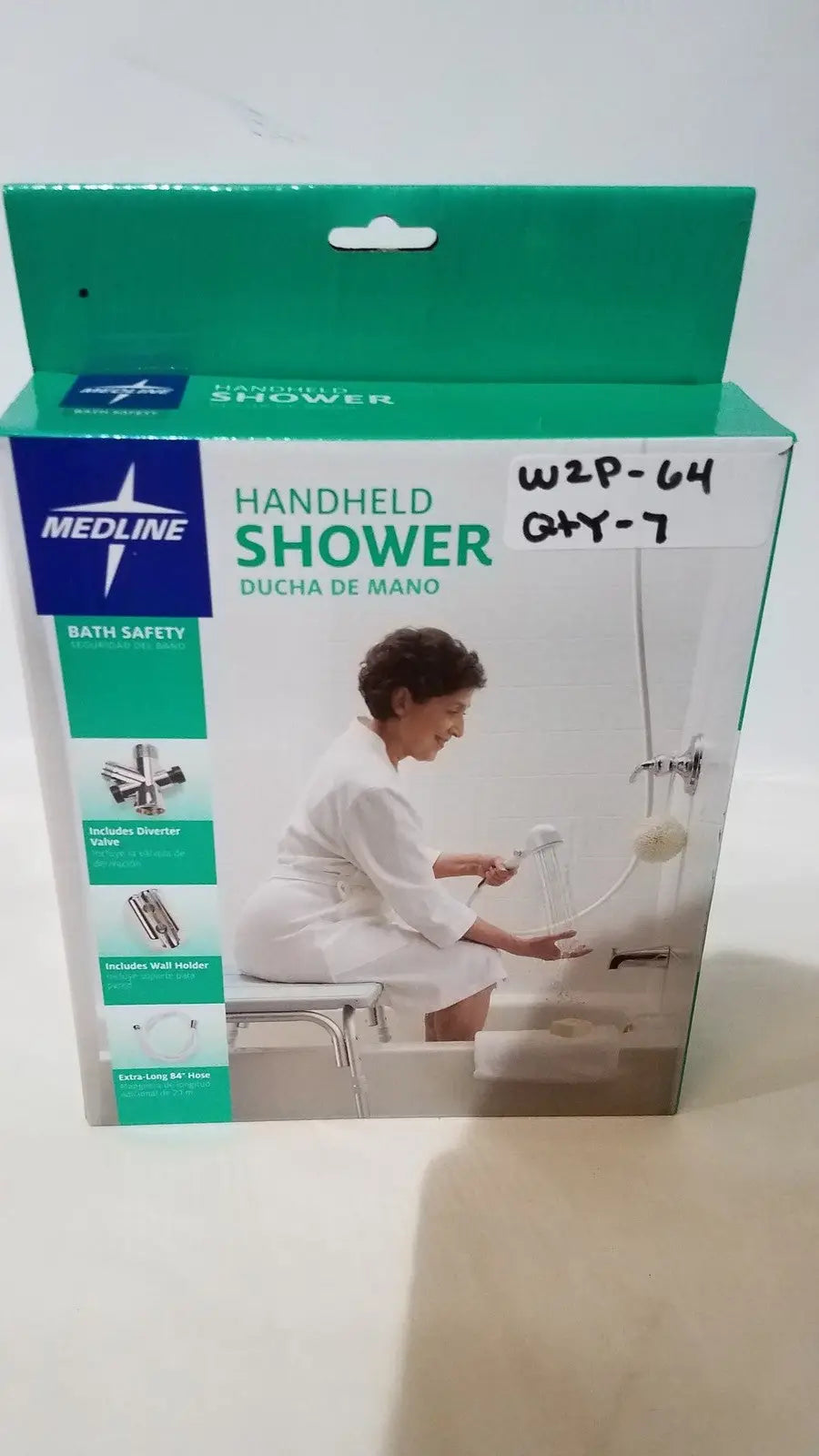 Medline Handheld Shower Wand – Bathroom Accessibility Aid