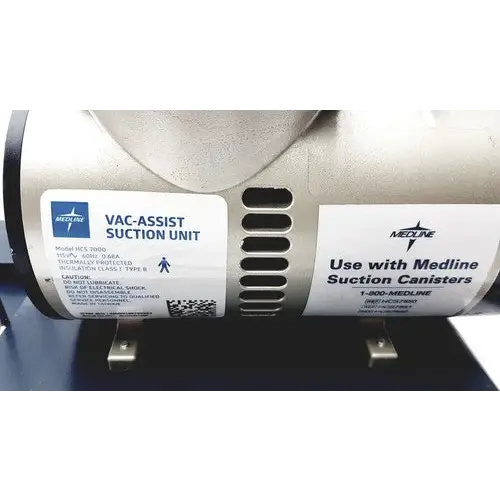 MedLine HCS 7000 Vac-Assist Suction Aspirator Unit