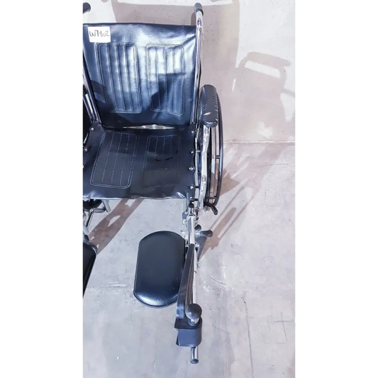 Medline K1206N22E Manual Wheelchair For Adult With Swing Back