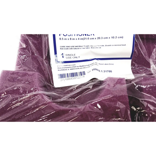 Medline Single Use Slotted Foam Head Positioner Ref:NON081143