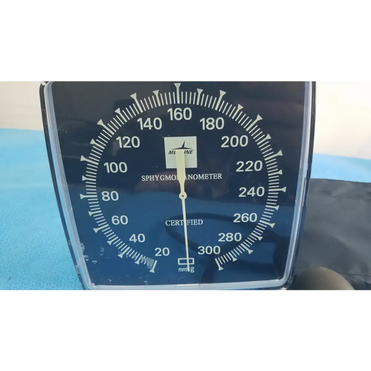 Medline Sphygmomanometer Wall Mounted Aneroid