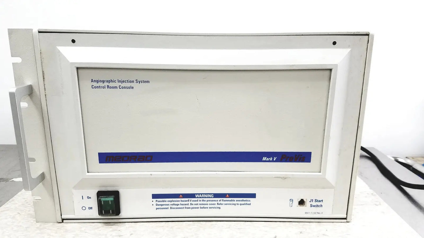 Medrad Mark v ProVis Injector System Model PRM 103639