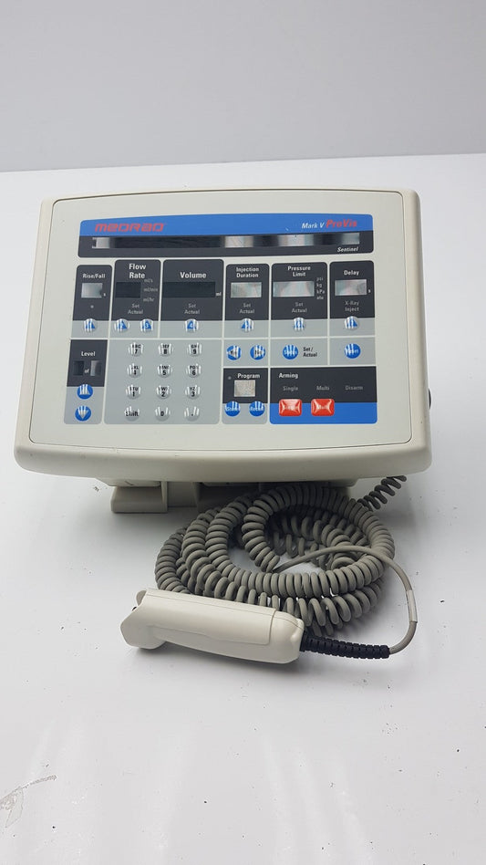 Medrad Mark V Provis RD Injector Control Panel Power Console