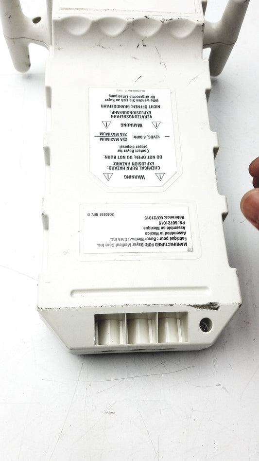 Medrad Spectris Solaris EP MR Injection System Battery Ref 60721015