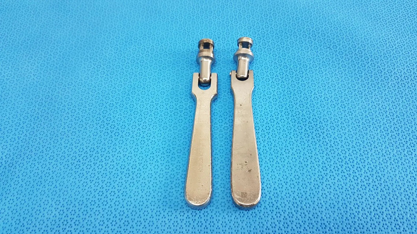 Medtronic Octobase Retractor Handle – Surgical Positioning Component lot of 2