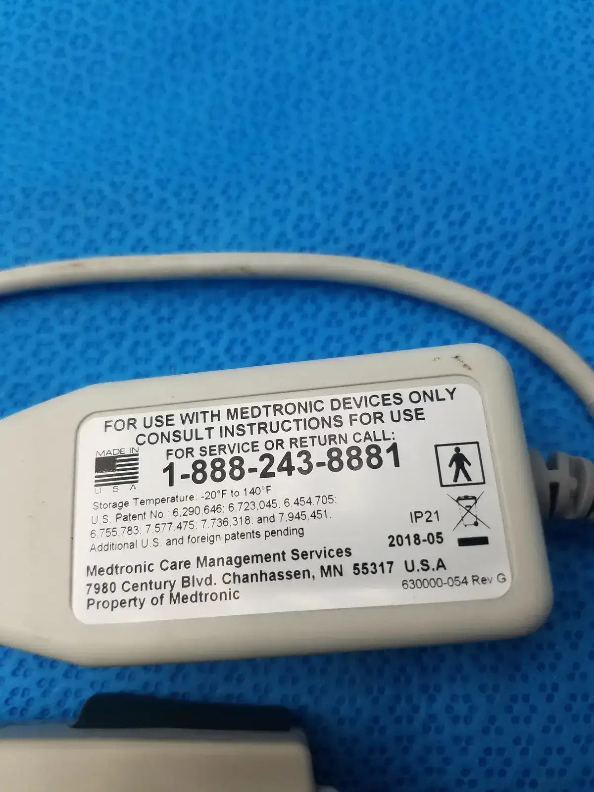 Medtronic PO100 Pulse Oximeter P/N 100027-001A