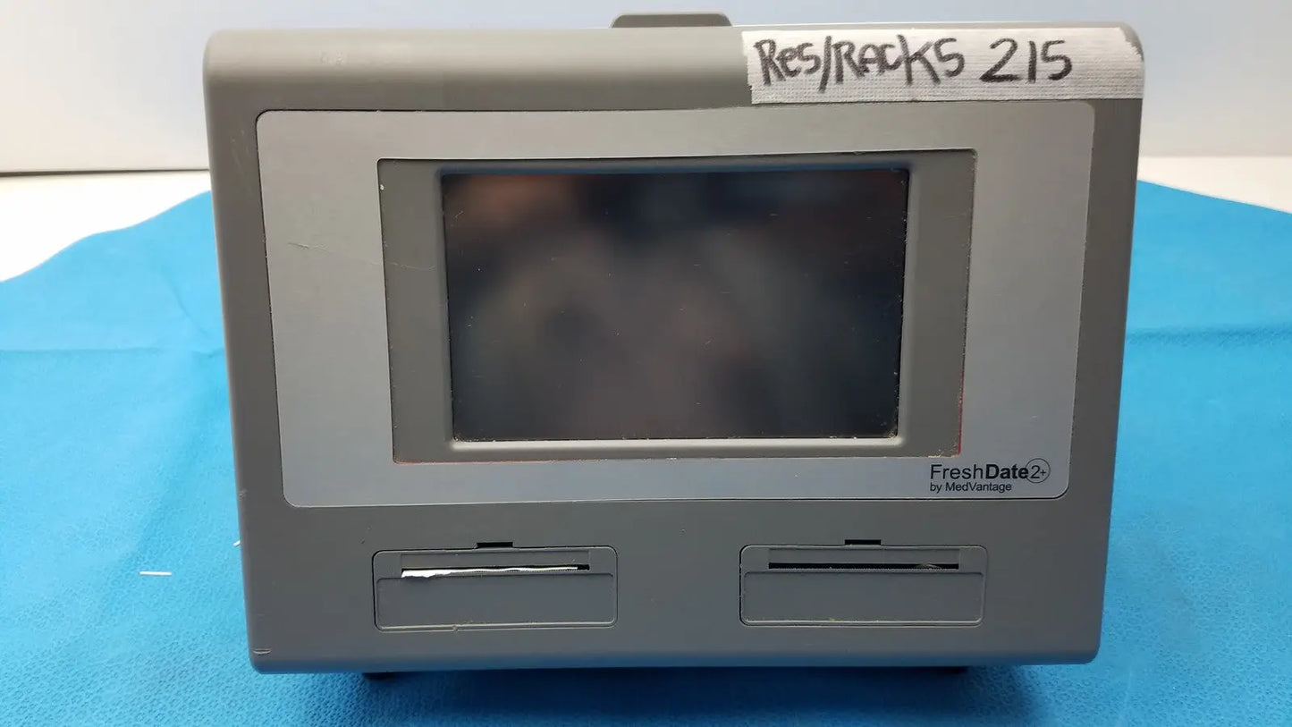 MedVantage 9417 FreshDate 2+Dual Thermal Label Printer