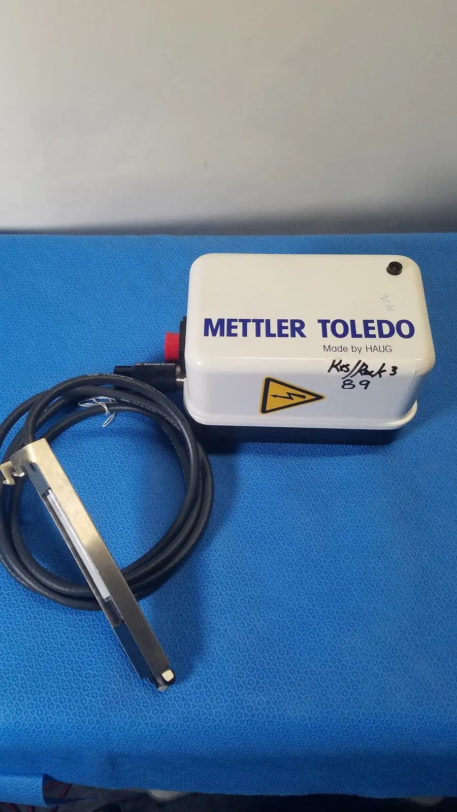 METTLER TOLEDO / HAUG Static Eliminator Bar System Ionizing Power Supply 115V