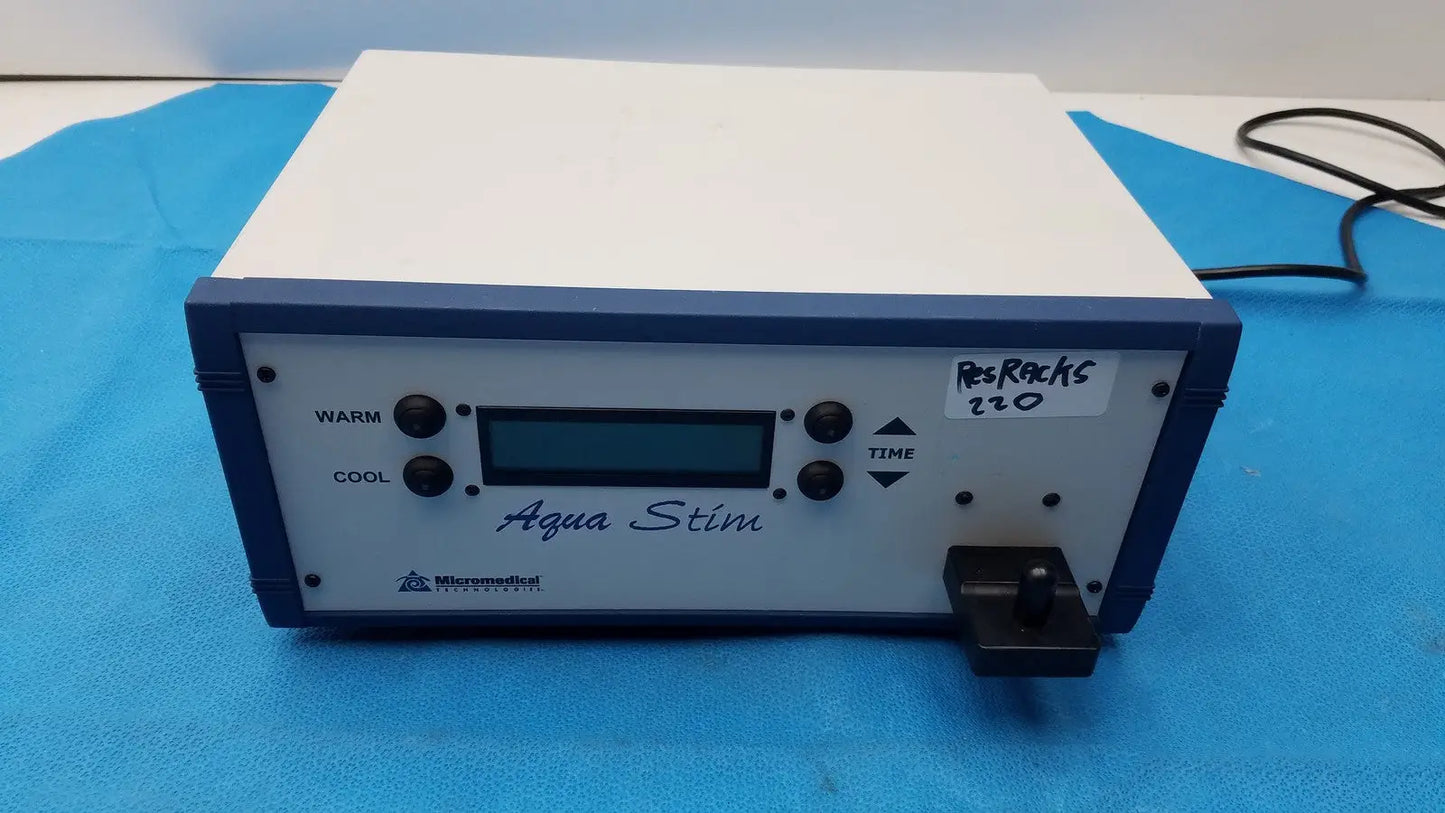 Micro Medical Aqua Stim Caloric Irrigator
