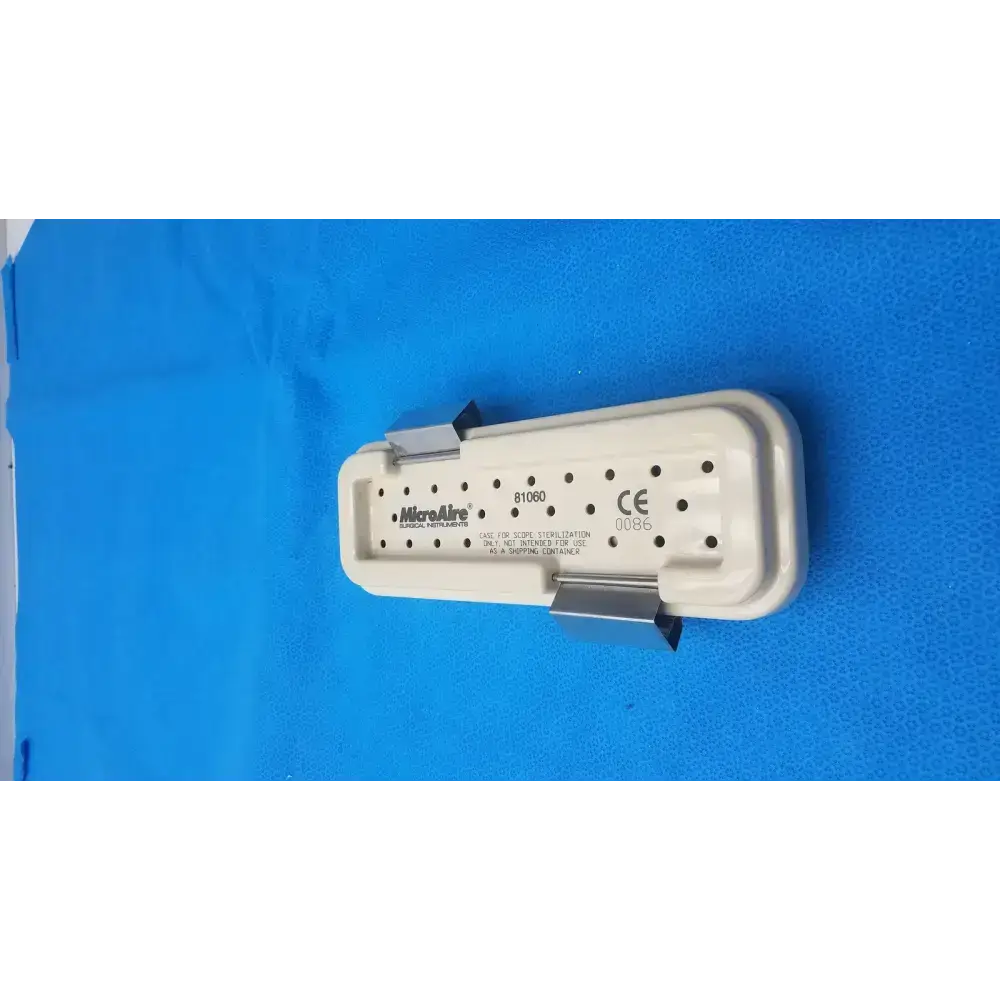 MicroAire Carpal Tunnel Release System Sterilization Tray Box
