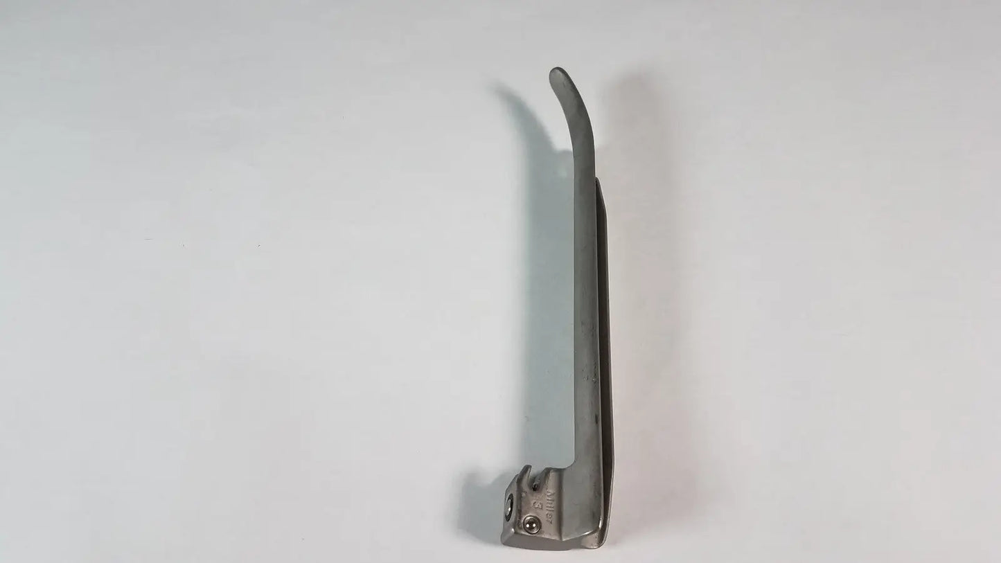 MIL 3 Standard Laryngoscope Blade Medical Surgical Intubation Equipment