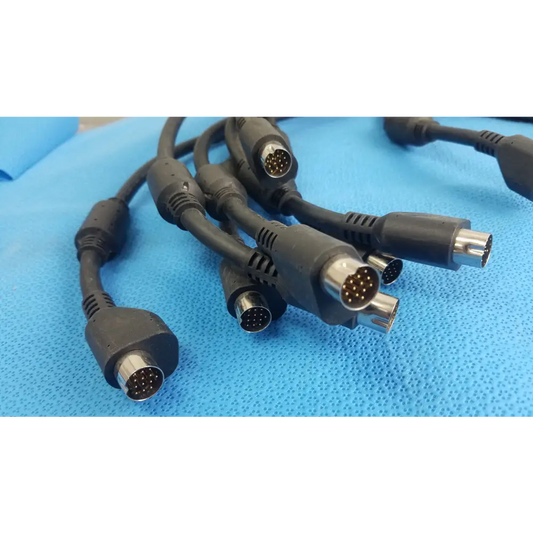 Mini DIN 10-Pin Adapter Cable Endoscope Camera Video Lead
