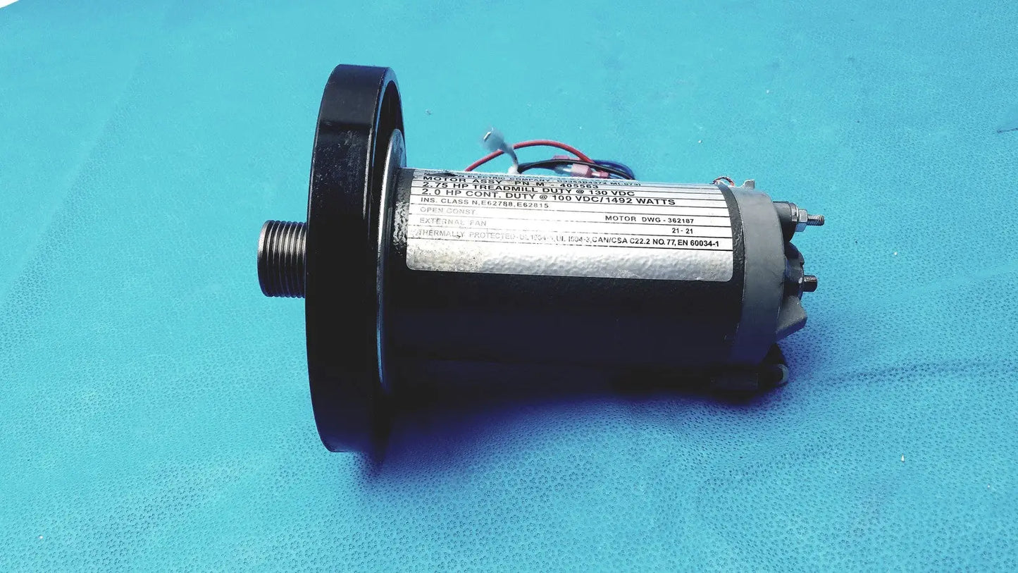 MMR MOTOR Model 3200 Treadmill Motor 2.75 HP 130 VDC | P/N 405563