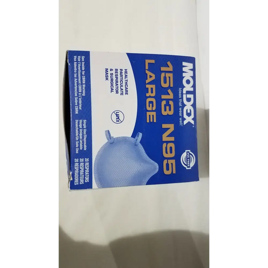 Moldex N95 Respirator Surgical Mask – High Filtration