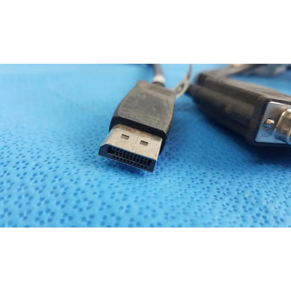 Molex Male to Dual DVI-I Female Y Splitter Video Adapter Cable - Lot of 3