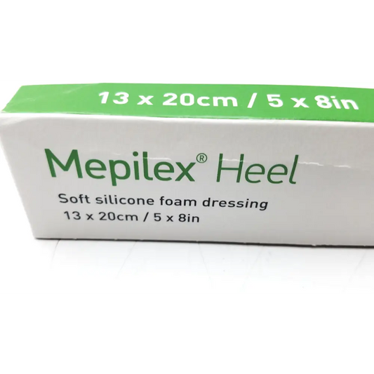 Molnlycke Mepilex 288100 Heel Foam Dressing 1 Box Of 5 Piece
