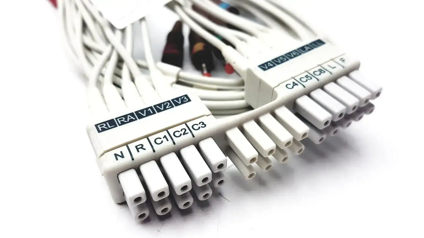 Mortara 9293-046-60 WAM 10-Wire Lead Set - ECG