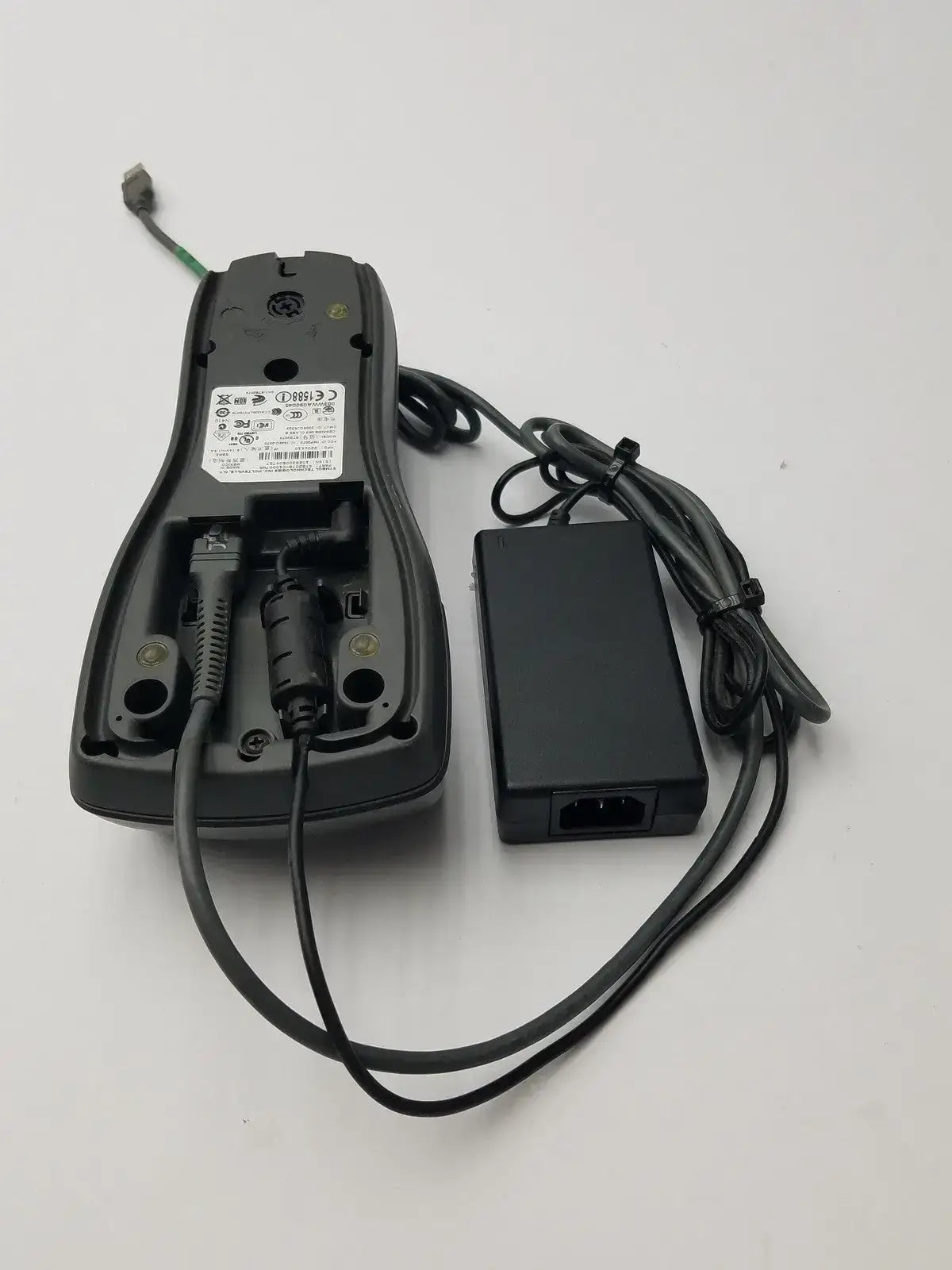Motorola Symbol Barcode Scanner STB2078 With HIPRO HP02040D43 - Cradle