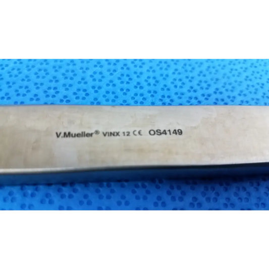 Mueller OS4149 Surgical Stainless Steel Instrument