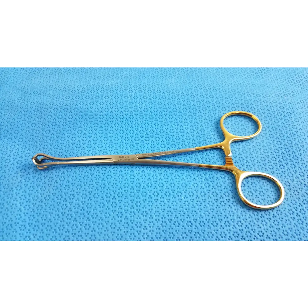 Mueller SU5010 Babcock Forceps for Delicate Tissue Handling
