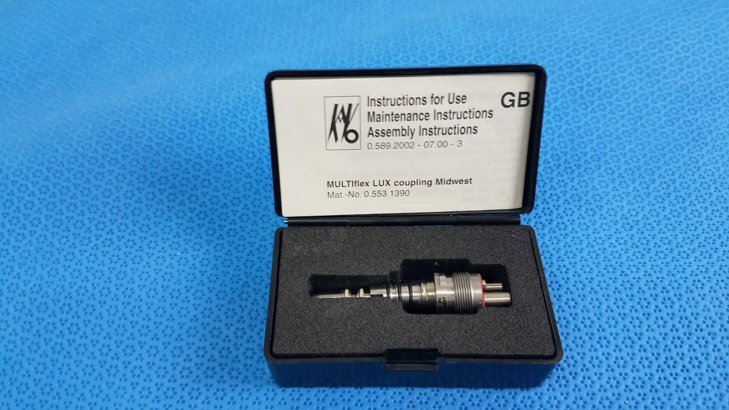 MULTIflex LUX Coupling Midwest Adapter
