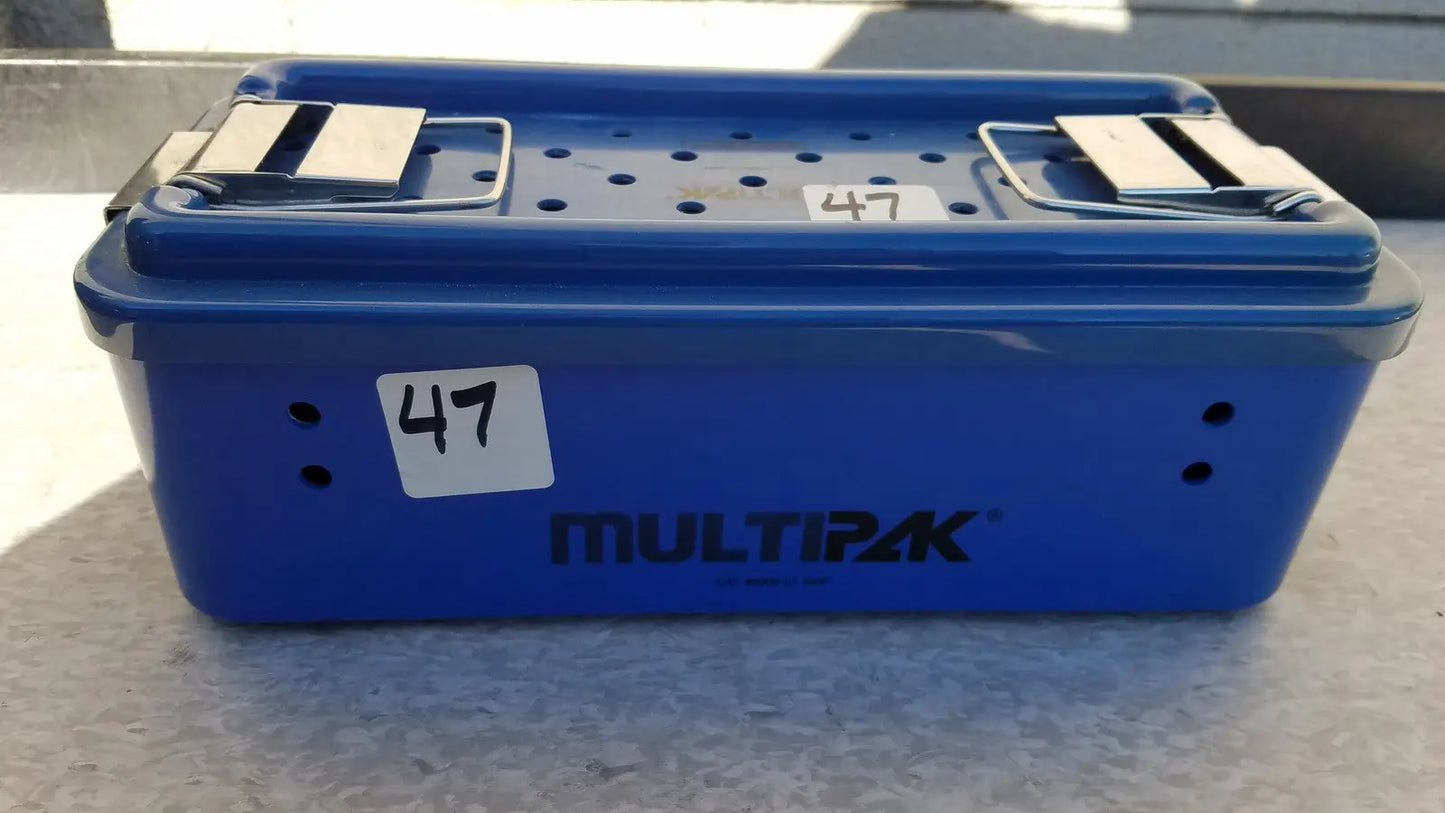 MultiPak 5006-02-000P Plastic Sterilization Tray