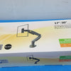NB North Bayou F80 Gas-Strut Flexi Desktop Single Monitor Mount Stand