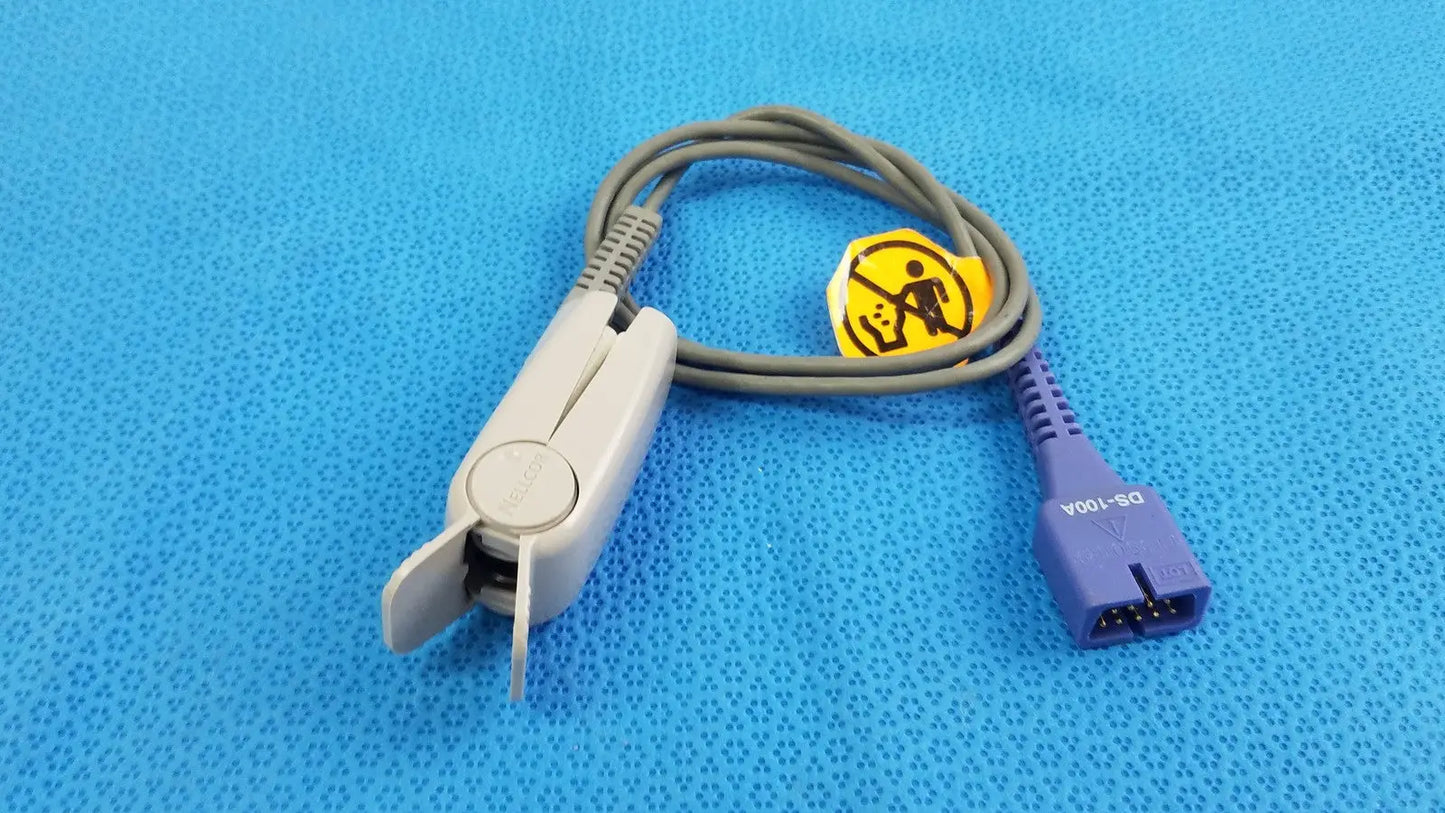 Nellcor DS-100A Compatible Direct Connect SpO2 Oximetry Sensor Adult