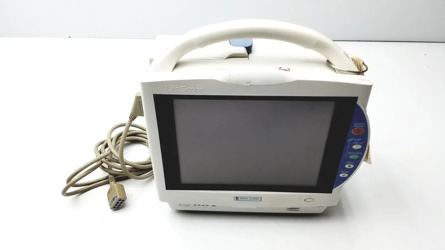 Nihon Kohden Life Scope BSM-6301A Bedside Patient Monitor